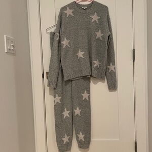 Splendid Fuzzy Pajama Set